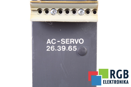 26.39.65 SIEB & MEYER PARA PIEZAS