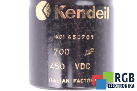 CONDENSADOR K01450701 KENDEIL 400UF, 450VDC