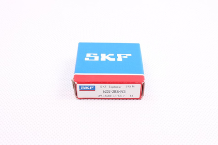 6203-2RSH/C3 SKF 17X40X12 RODAMIENTO