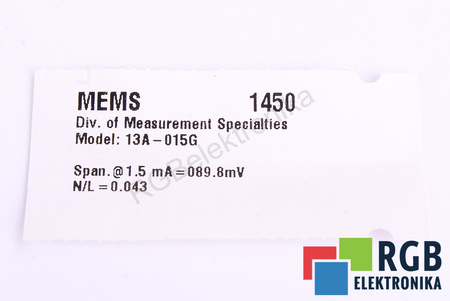 13A-015G ETE SENSOR DE PRESIÓN