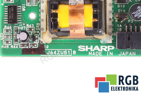 INVERSOR LJ64ZU51 SHARP AVERIADO - PARA PIEZAS