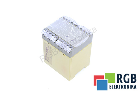 PNOZ/220VAC/3A/1R PILZ 474650 RELEVO DE SEGURIDAD