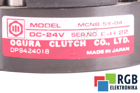 MCNB5Y-04 OGURA CLUTCH FRENO