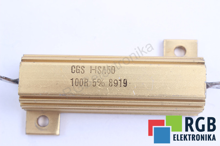 RESISTENCIA CGSHSA50 CGS HSA50 100 OHM 100OHM