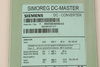 6RA7025-6DV62-0-Z SIEMENS G94 S00 K01 K11 SIMOREG
