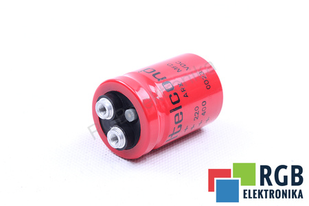 CONDENSADOR 220UF 400VDC ITELCOND ARX
