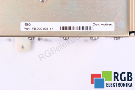 FB200198-14 FB314817 06 PARA VIVID 7 ARTICULACIÓN