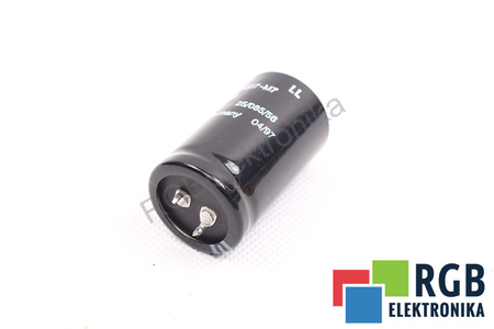 CONDENSADOR B43502-F0337-M7 S+M 330UF, 400VDC