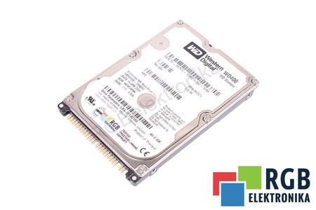 WD400VE-75HDT0 WESTERN DIGITAL WD400 SCORPIO 40GB