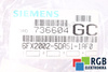 CABLE 6FX2002-5DA51-1AF0 SIEMENS 1FT/1FK TO 611/810D/SIMOVERT 5M