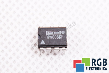 OPA606KP BURR-BROWN OPERATIONAL AMPLIFIER