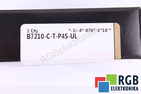 B7210-C-T-P4S-UL FAG 50X90X20 43KN, 22.4KN RODAMIENTO