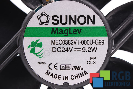MEC0382V1-000U-G99 SUNON 120X120X38MM 24V VENTILADOR