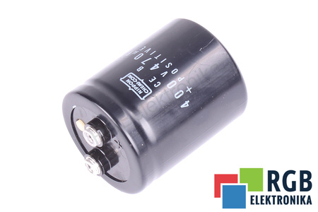 CONDENSADOR 470UF 400V NIPPON CEB