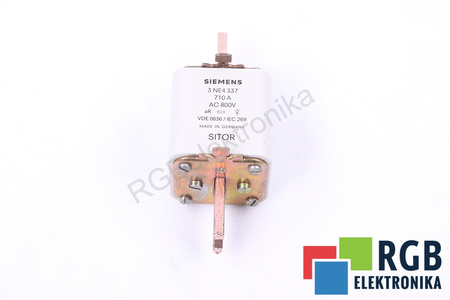 FUSIBLE 3NE4337 SIEMENS SITOR 710A, 800V