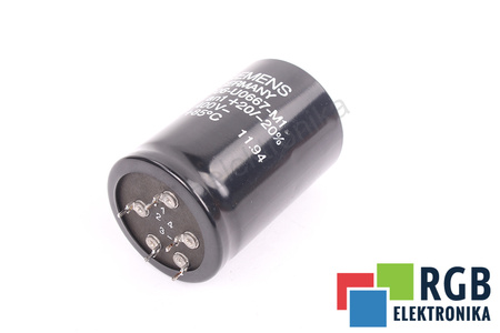 CONDENSADOR B43306-U0667-M1 SIEMENS 660UF, 400VDC