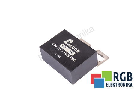 CONDENSADOR KP-3C ALCON 0.22UF, 1000V
