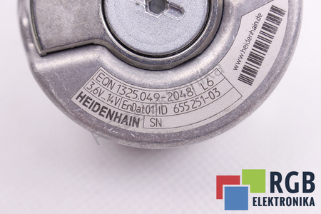 EQN1325.049-2048 HEIDENHAIN ID.NR.655251-03 CODIFICADOR