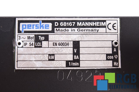 KNS22.08-2 PERSKE ESTATOR