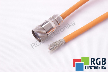IN2080521032 INDRAMAT 12/9 PIN 15M CABLE