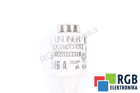 FUSIBLE 16A 500V LINDNER