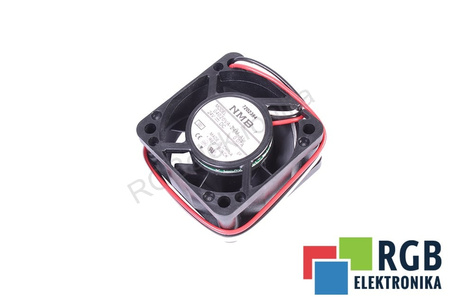 04020VA-24M-AL NMB TECHNOLOGIES 40X40X20MM, 24V VENTILADOR