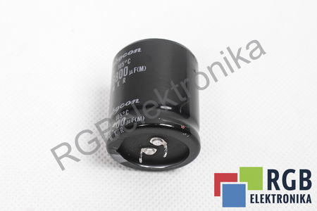 CONDENSADOR MXR RUBYCON 6800UF, 63VDC