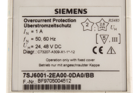 7SJ6001-2EA00-0DA0/BB SIEMENS SIPROTEC 7SJ600
