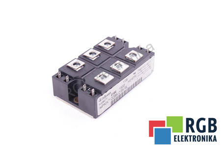 RECTIFICADOR EN PUENTE DE POTENCIA DDB6U215N16L INFINEON ISOPACK 215A, 1600V
