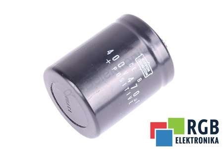 CONDENSADOR 470UF 400V NIPPON CEB