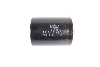 CONDENSADOR 330UF 400V NIPPON