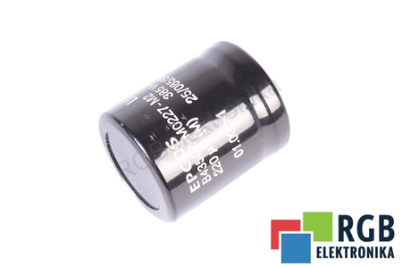 CONDENSADOR B43502-M0227-M2 EPCOS 220UF, 385VDC