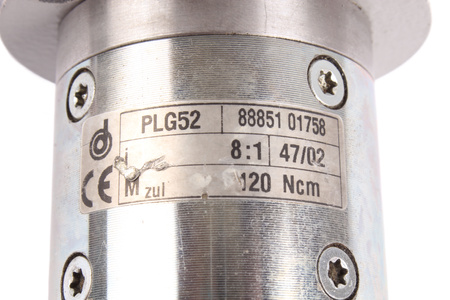 PLG52 DUNKERMOTOREN 88851 I=8:1 ENGRANAJE