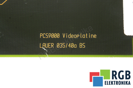 PCS9000 LAUER 035/40A PARA PIEZAS