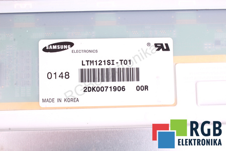 LTM121SI-T01 SAMSUNG MATRIZ LCD