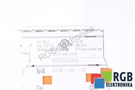 750-430 WAGO 8DI 24VDC 3M