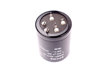 CONDENSADOR B43507-J0477-M EPCOS 470UF, 400VDC