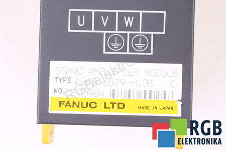 A06B-6079-H103 FANUC CAJA