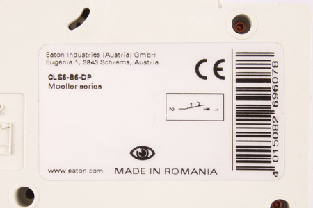CLS6-B6-DP EATON Z-AHK INTERRUPTOR AUTOMÁTICO