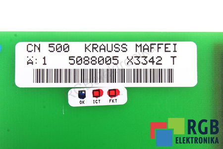 CN500 KRAUSS MAFFEI 5004775