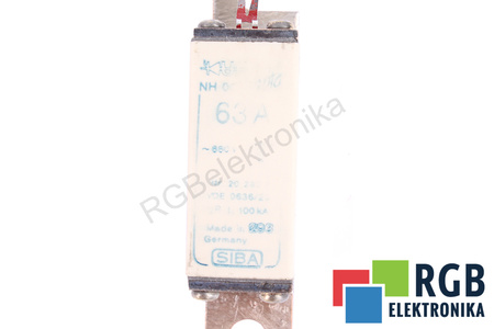 FUSIBLE 2028204 SIBA ULTRA RAPID NH000 660V, 63A