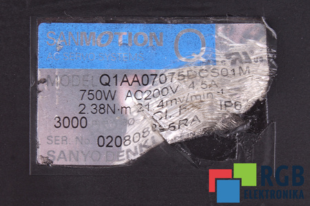 Q1AA07075DCS01M SANYO DENKI ESTATOR