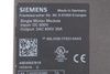 6SL3120-1TE23-0AA3 SIEMENS VERSION C SINAMICS S120