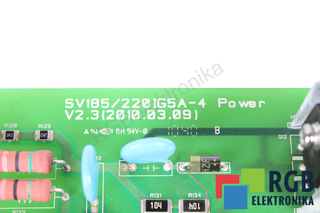 SV185/220IG5A-4 LS INDUSTRIAL SYSTEMS AVERIADO - PARA PIEZAS