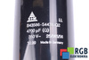 CONDENSADOR B43586-S44780Q2 S+M 4700UF, 350V
