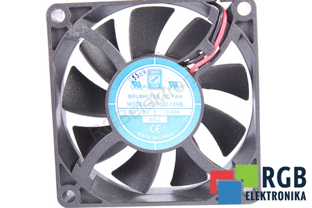 OD7020-12HB ORION 70X70X20MM, 12V VENTILADOR