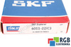 6011-2Z/C3 SKF 55X90X18 RODAMIENTO