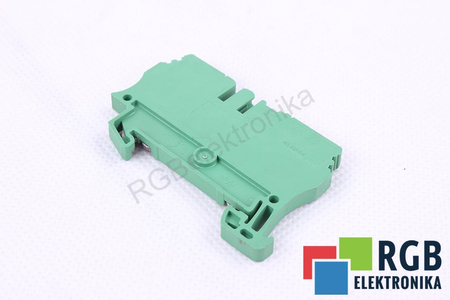 ZPE2.5 WEIDMULLER 2.5MM2 CONECTOR SERIE DE ORIFICIO PASANTE PARA CONDUCTOR DE PROTECCIÓN