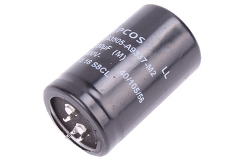 CONDENSADOR B43505-A9337-M2 EPCOS 330UF, 400V