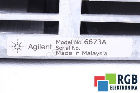 6673A AGILENT